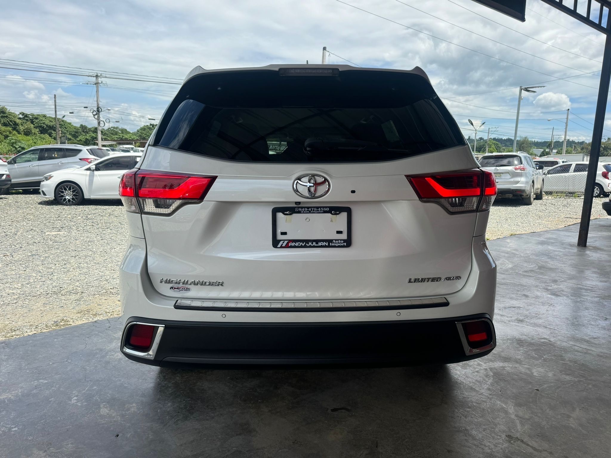 jeepetas y camionetas - Toyota Highlander LIMITED PLATINUM (AWD 4x4) 2019 - 3 Filas, Techo Panorámico 4