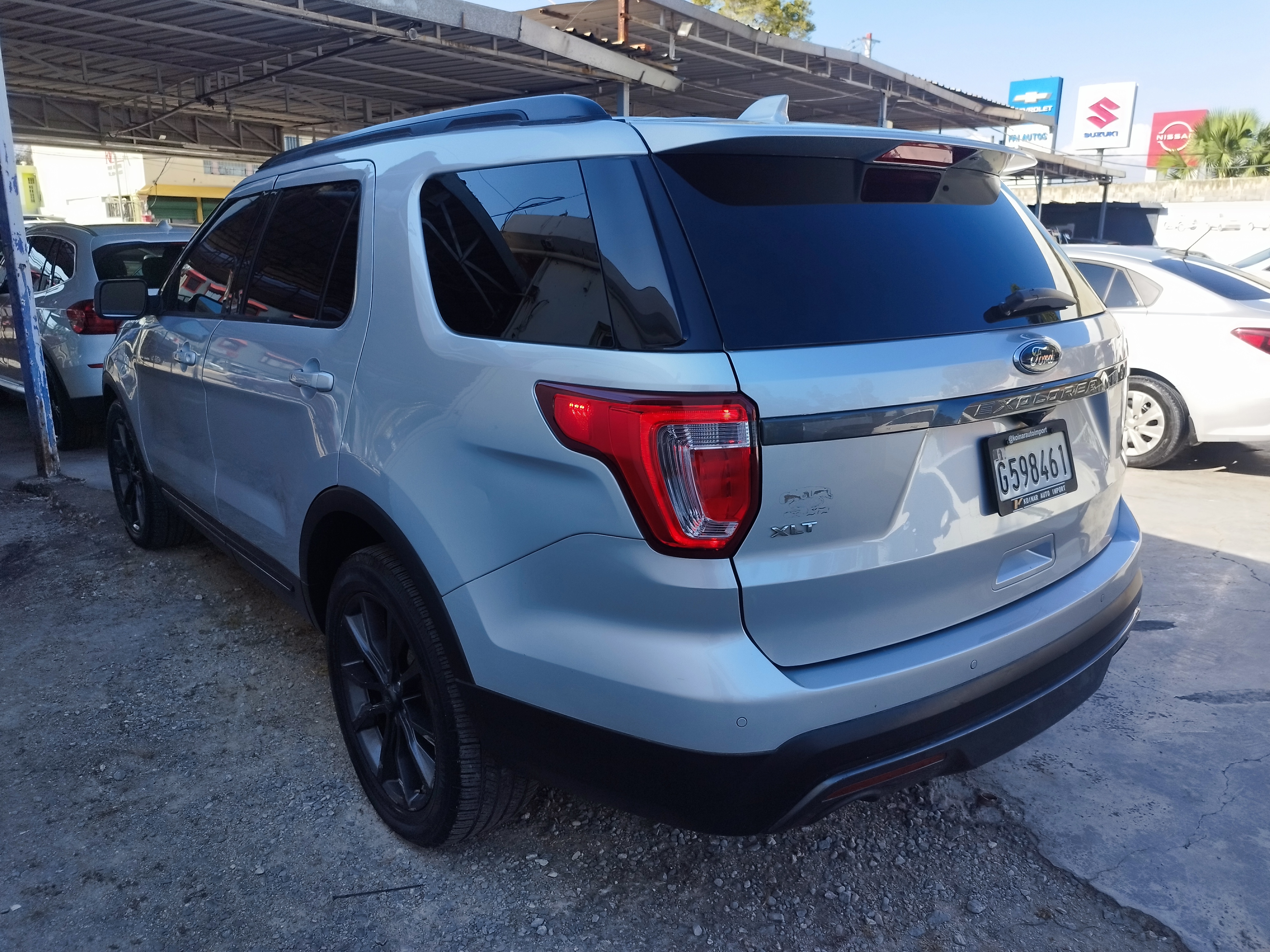 jeepetas y camionetas - 2017 Ford Explorer XLT Panorámica  7