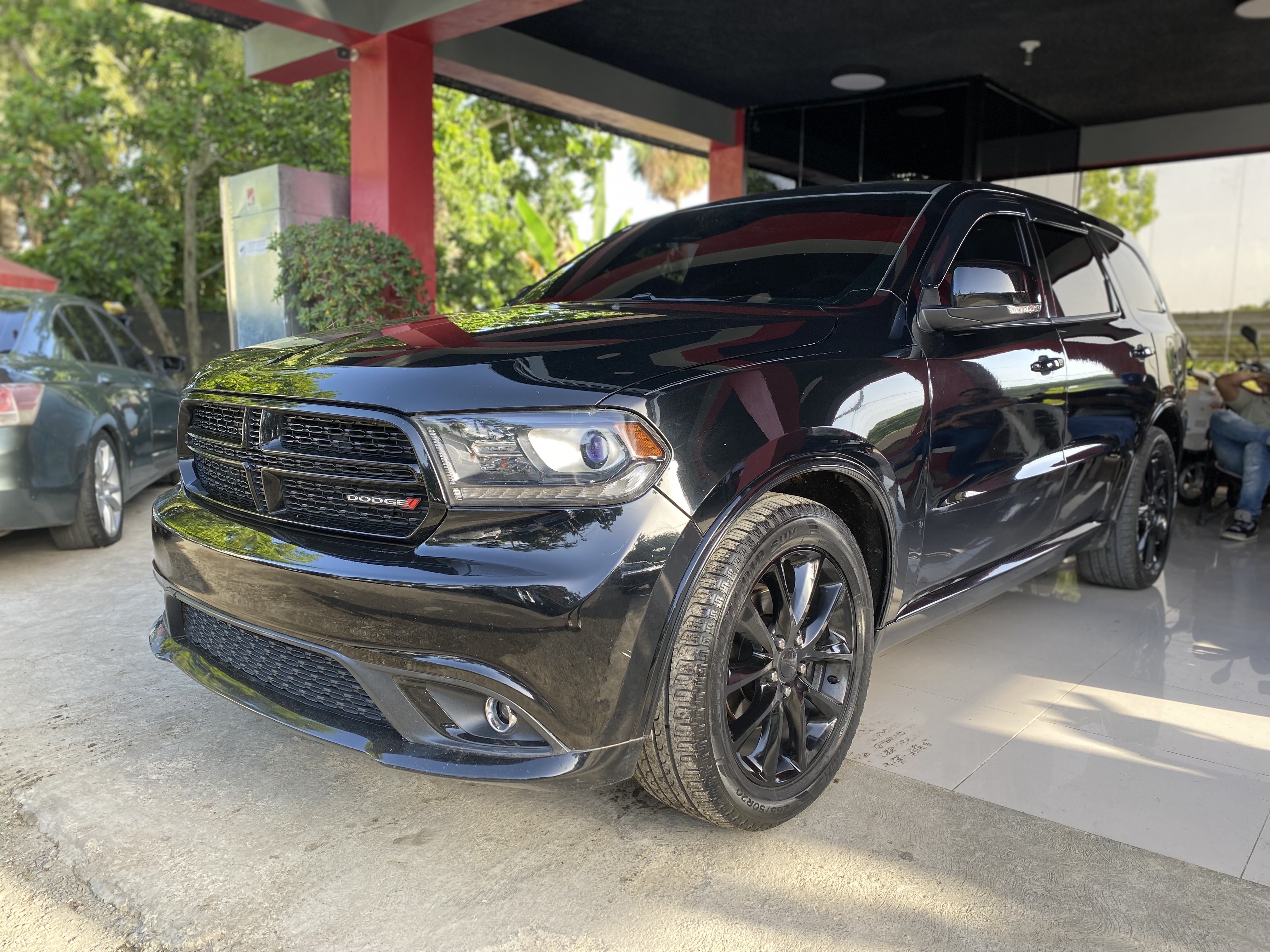 jeepetas y camionetas - DODGE DURANGO GT 2017 1