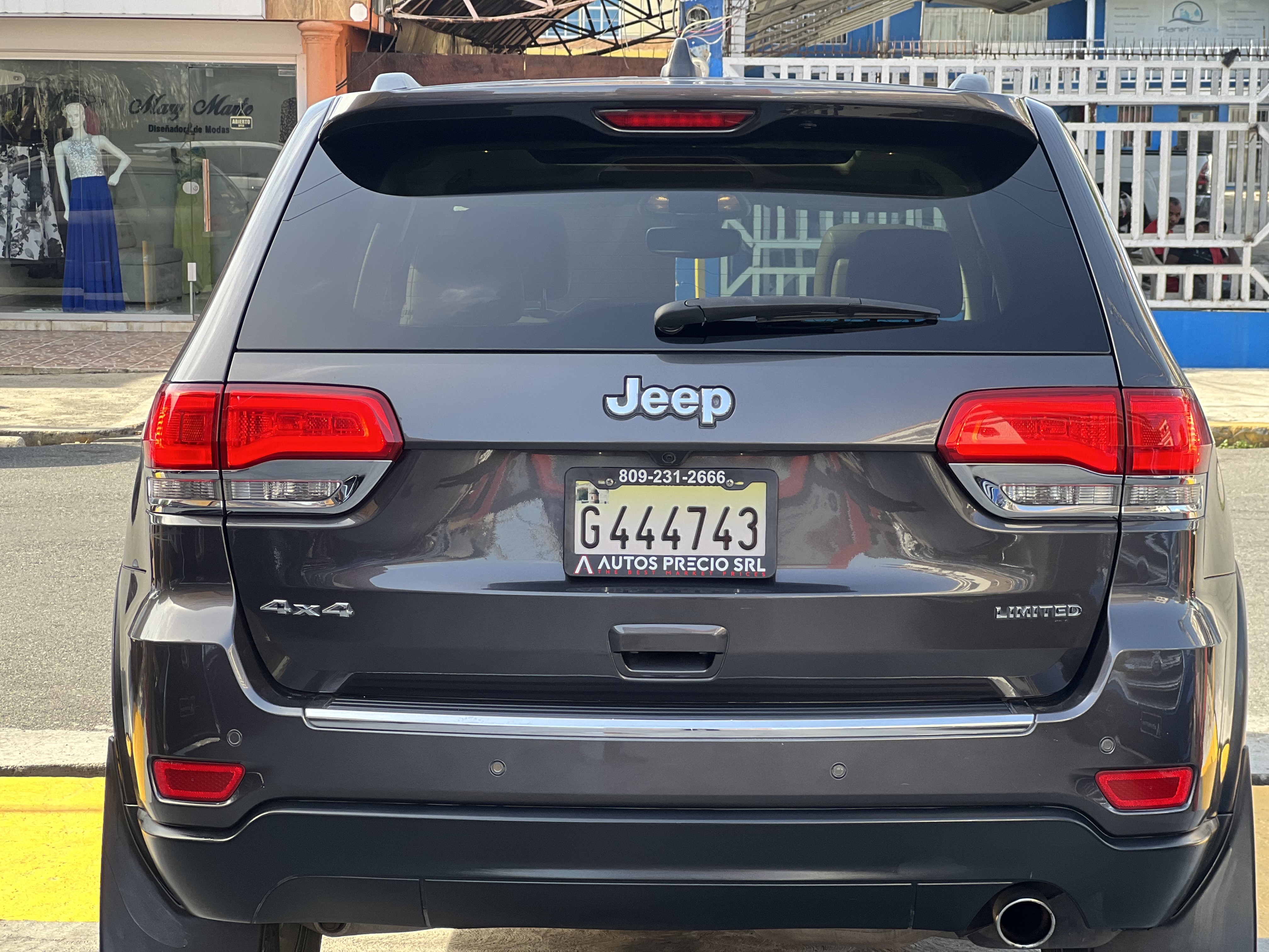 jeepetas y camionetas - Jeep Grand Cherokee Límite 2017 3