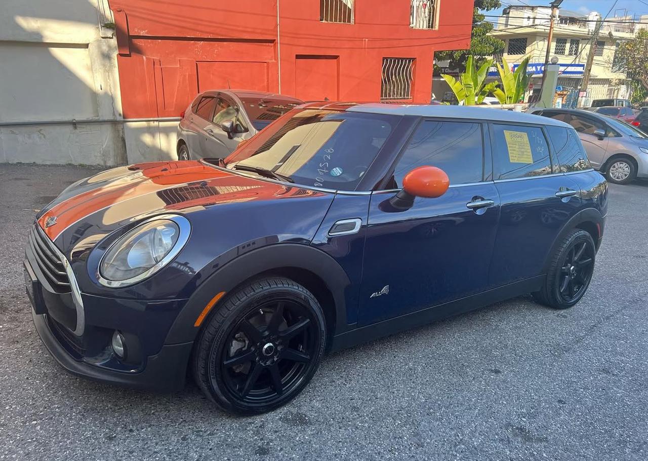 carros - Mini Cooper Clubman 2017 2