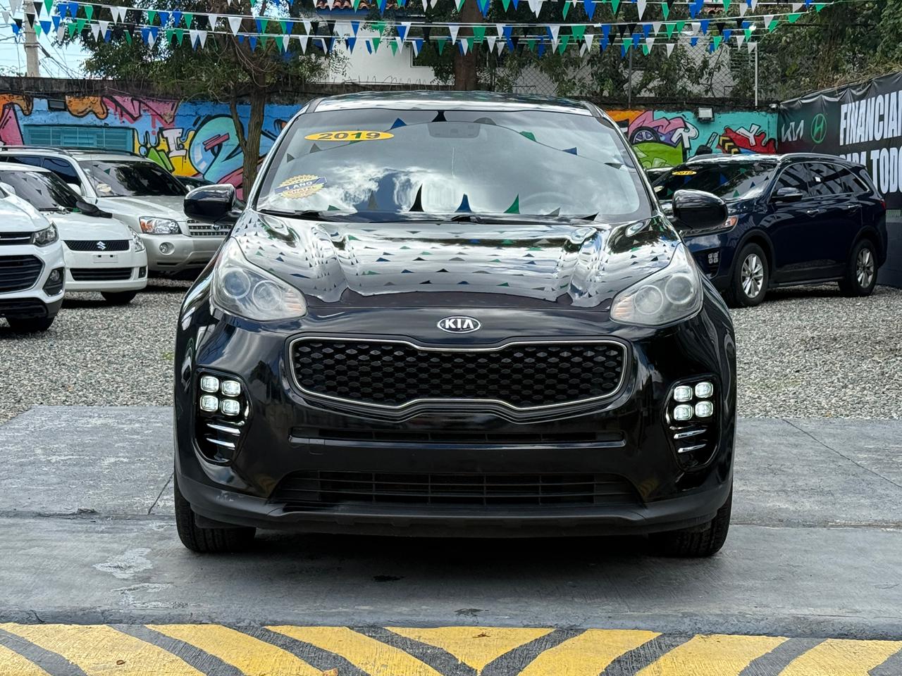 jeepetas y camionetas - 💥kia Sportage 2019 LX🔥✅ 1