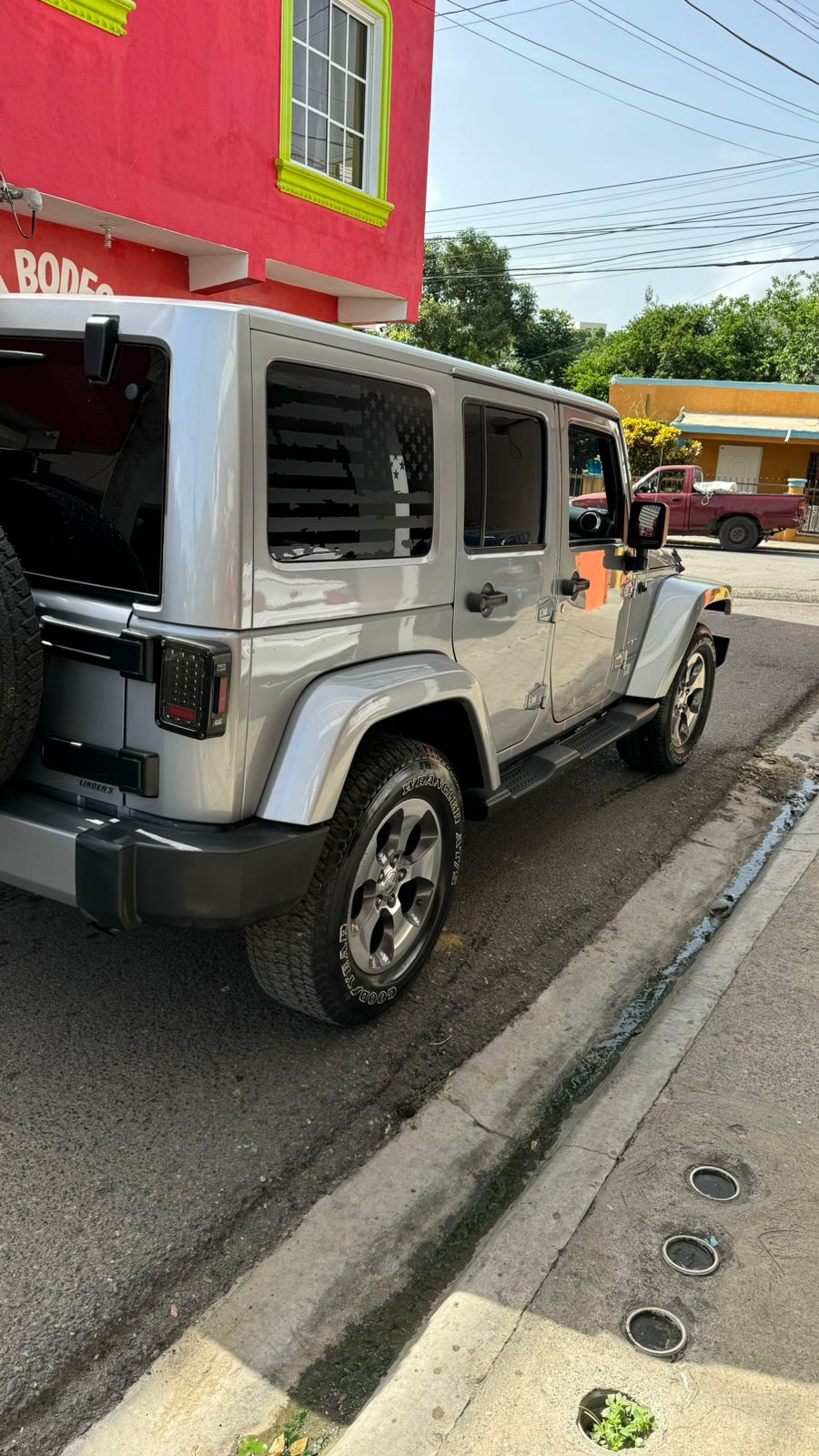 jeepetas y camionetas - jeep wrangler rubicon 2016 6