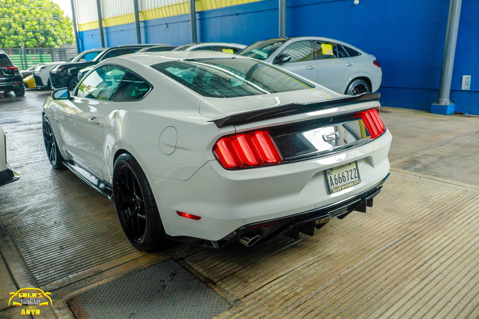 carros - Ford Mustang GT 2015 Clean Carfax 3
