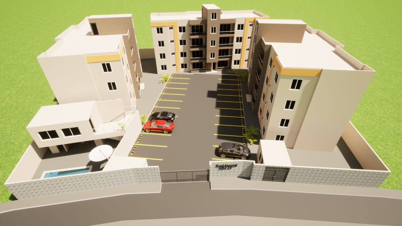 apartamentos - Apartamentos de 114 Metros En plano Jacobo Majluta.  3