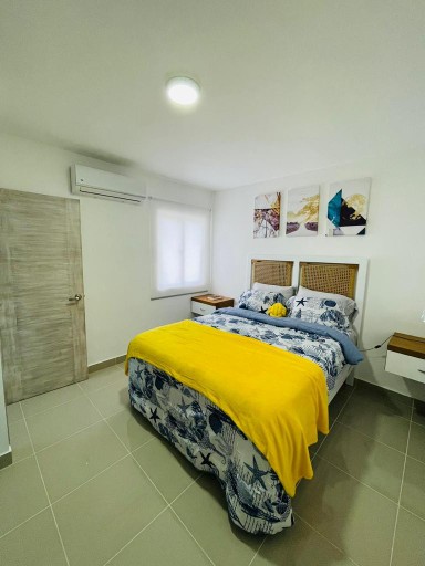 apartamentos - Apartamento Amueblado 2Hab con Área Social en Punta Cana, Serena Village.  6