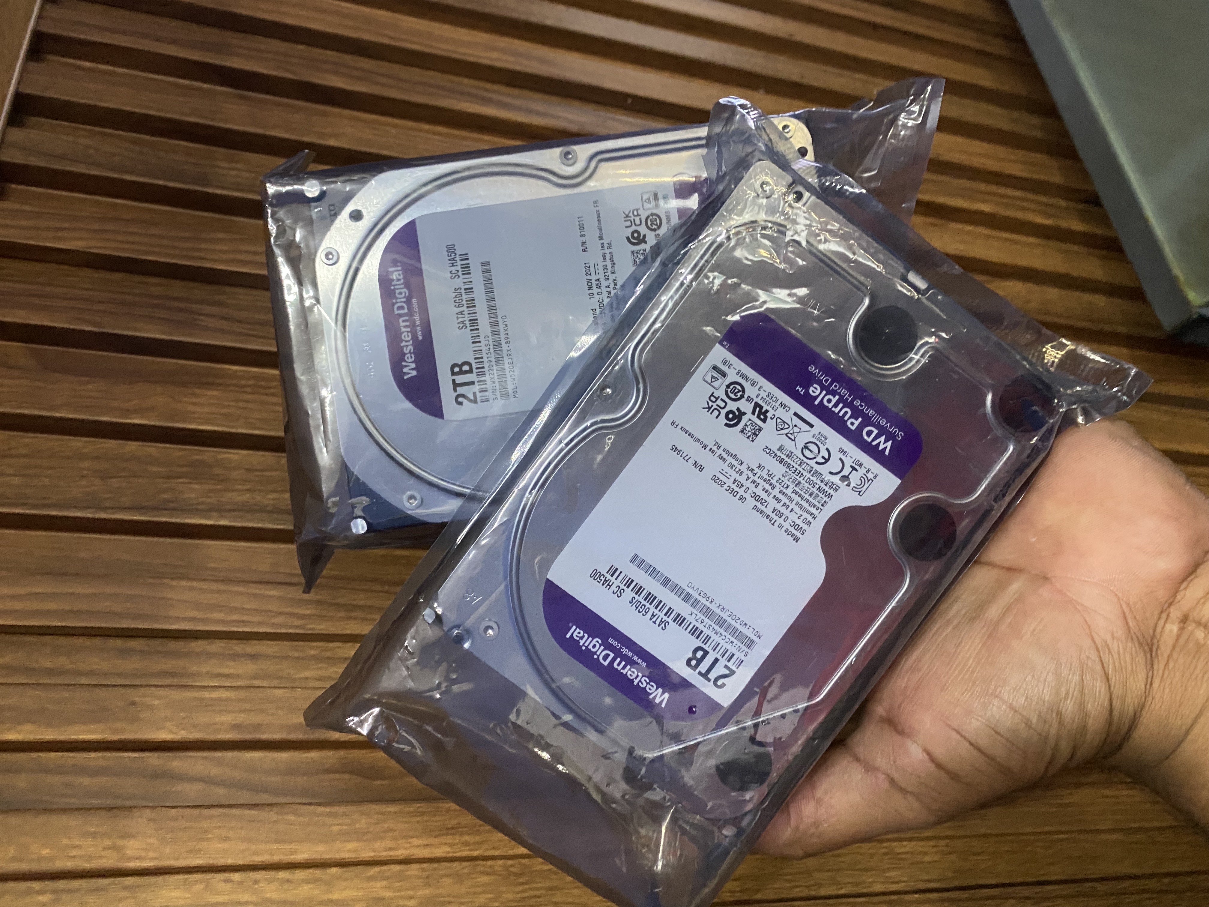 otros electronicos - Disco Duro HDD 3.5 purpura  6