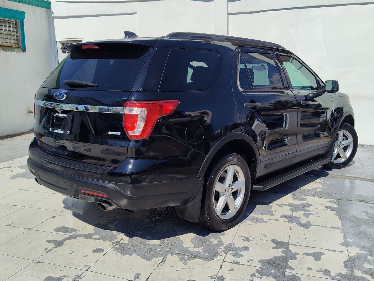 jeepetas y camionetas - FORD EXPLORER XLT 4x4 2018CLEAN CARFAX 7