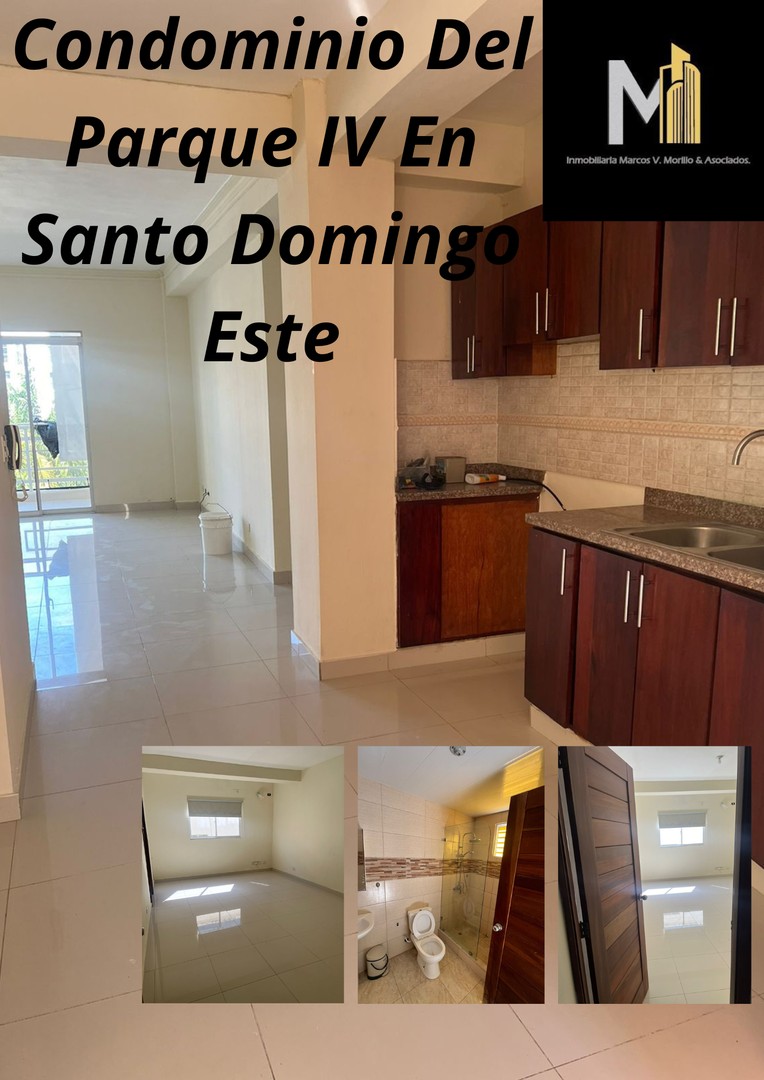 apartamentos - vendo apartamento en santo domingo este