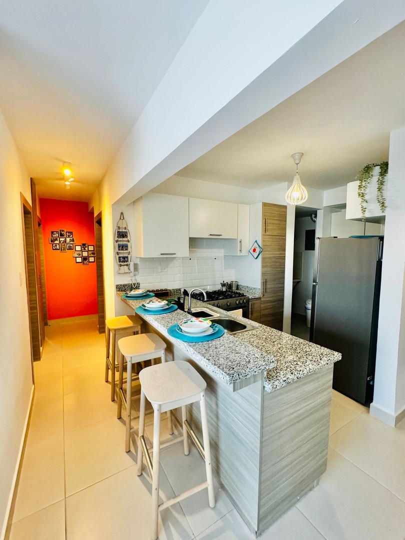 apartamentos - Vendo apartamento amueblado en Bavaro - Punta Cana 1