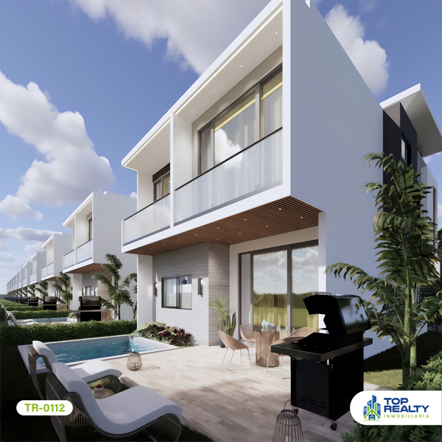 casas vacacionales y villas - TR-0112: Villas en Vista Cana Vive en este exclusivo complejo 7