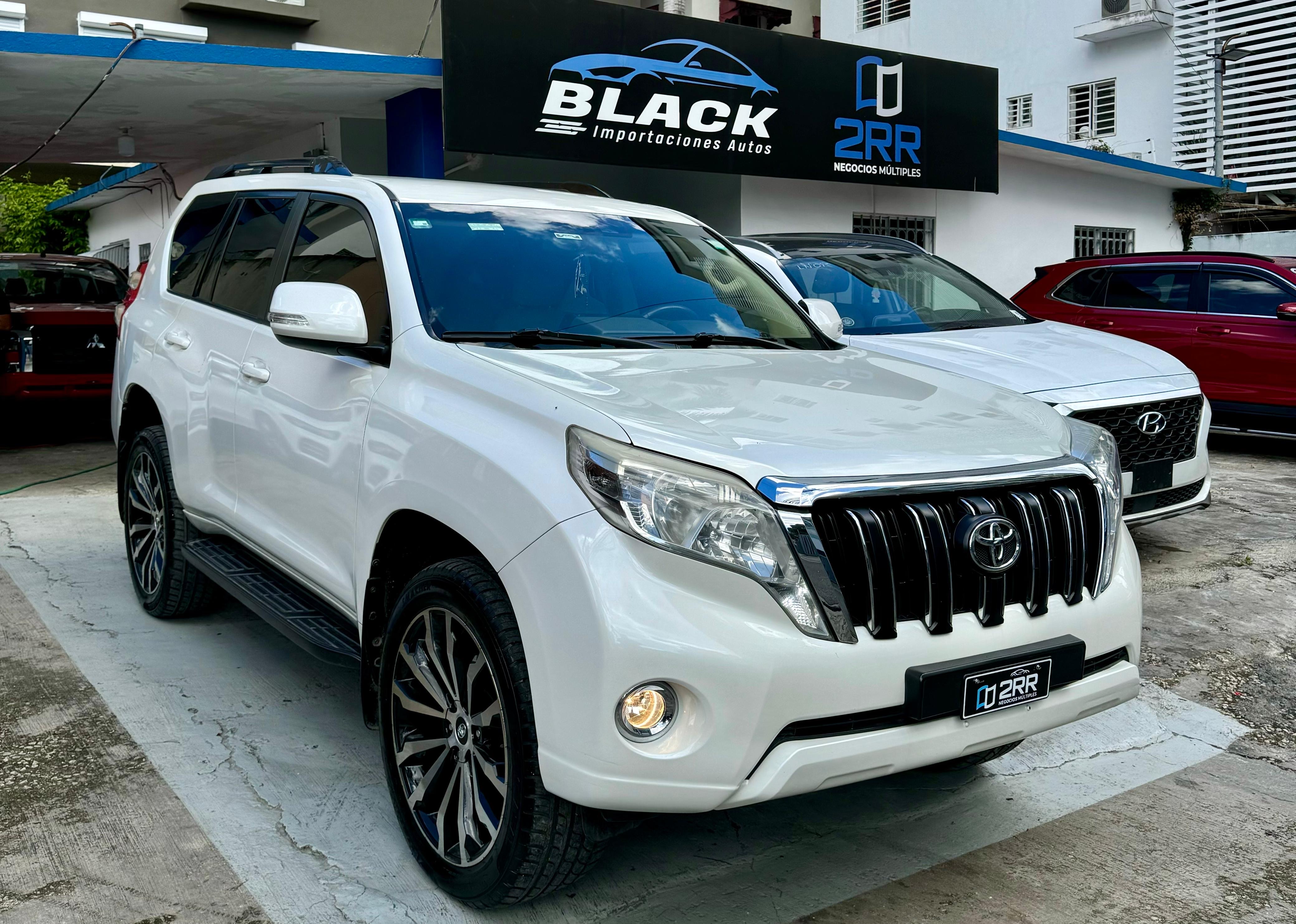 jeepetas y camionetas - Toyota Land Cruiser Prado TXL 2015