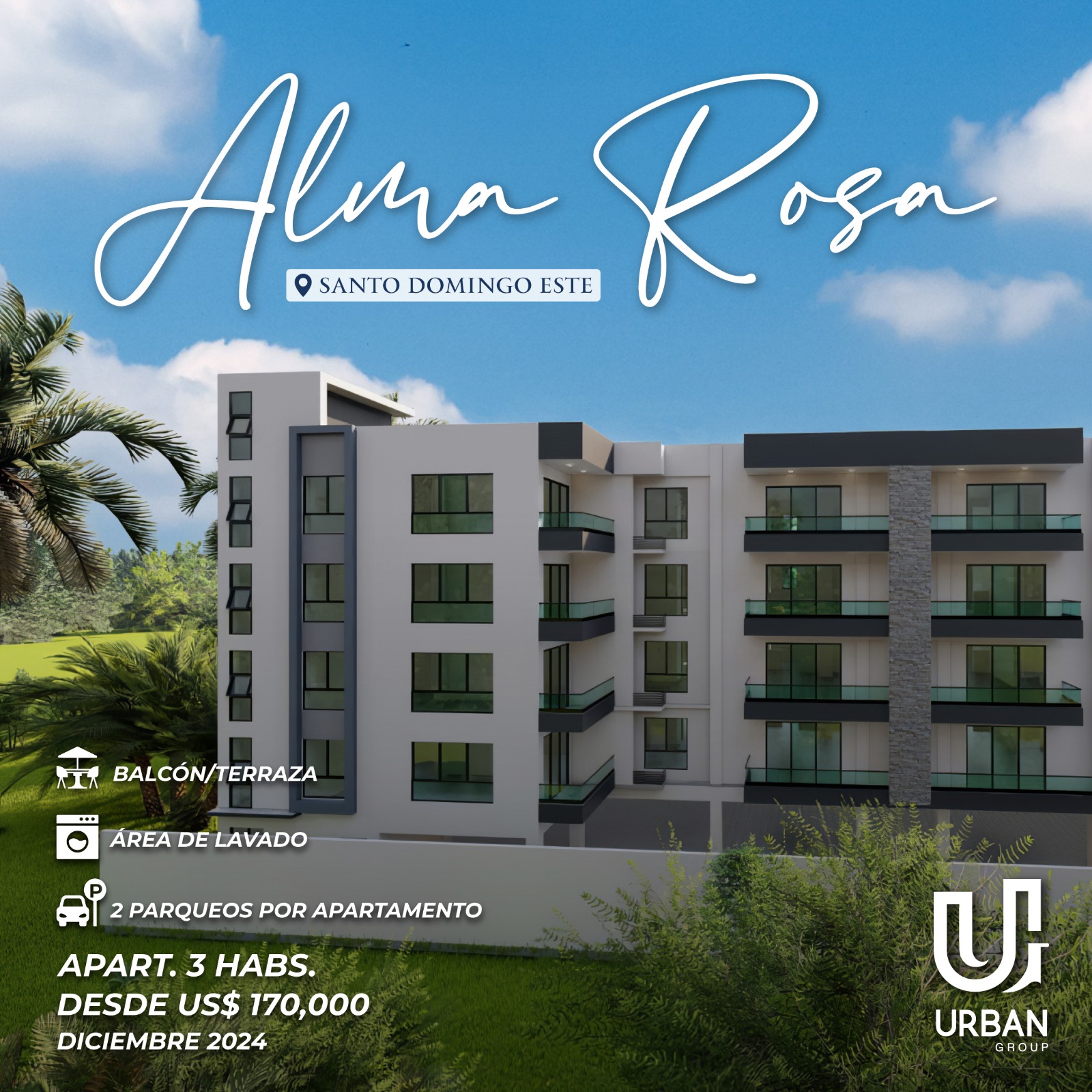 apartamentos - Apartamentos En Alma Rosa 2