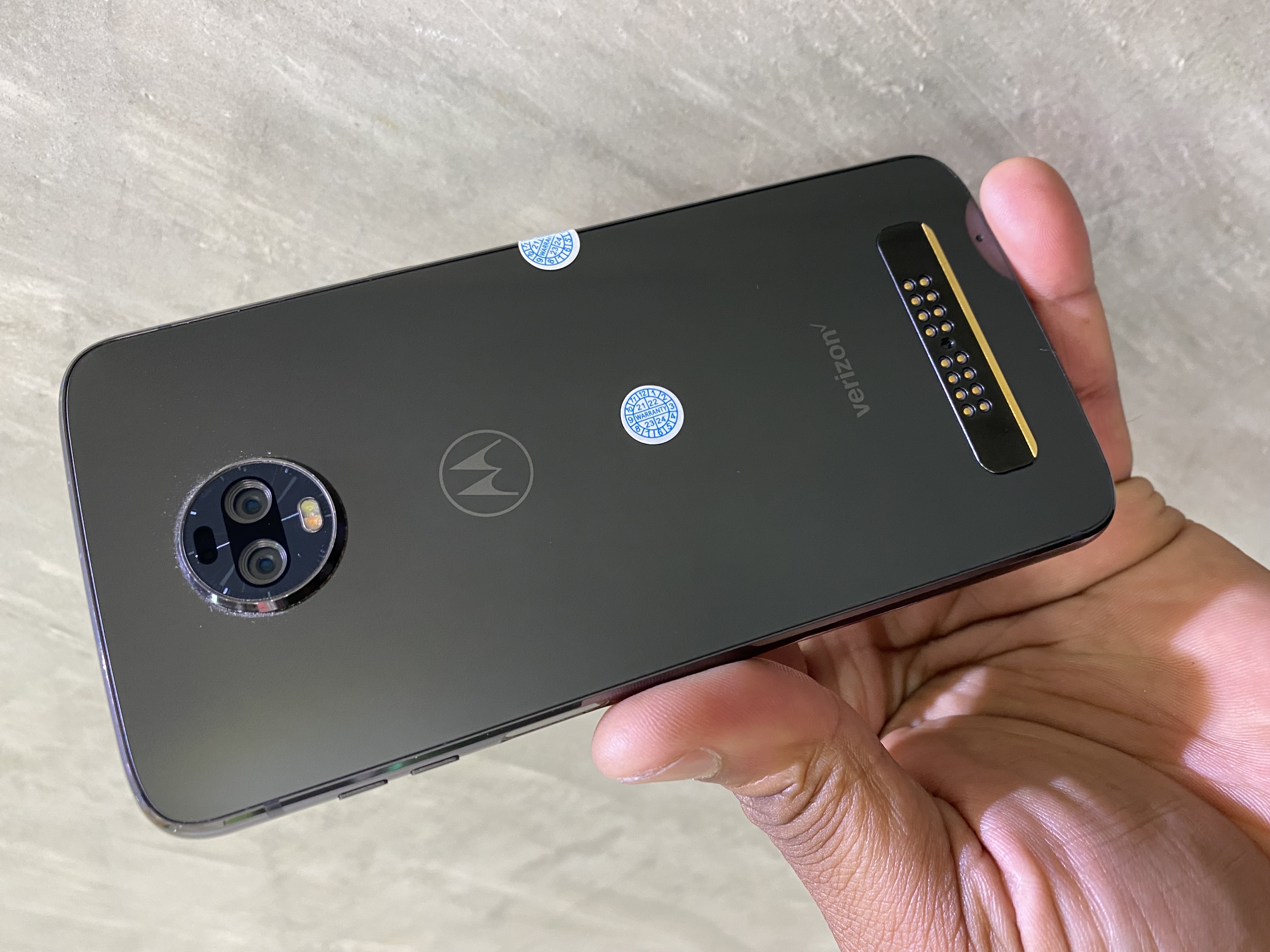 celulares y tabletas - moto z4 play 128GB  0