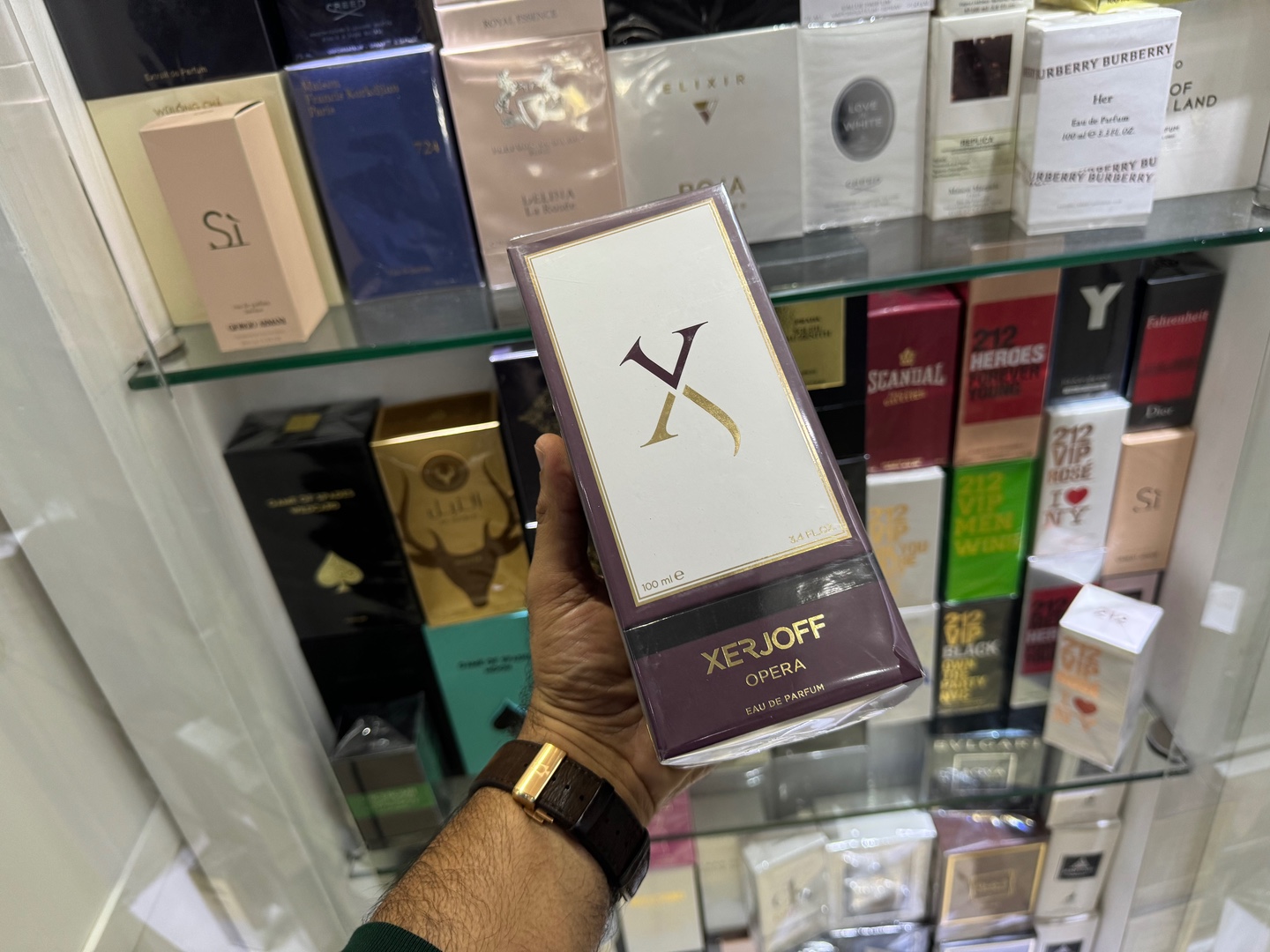 joyas, relojes y accesorios - Vendo Perfume Xerjoff OPERA 100ML - Nuevo - Originales RD$ 12,500 NEG