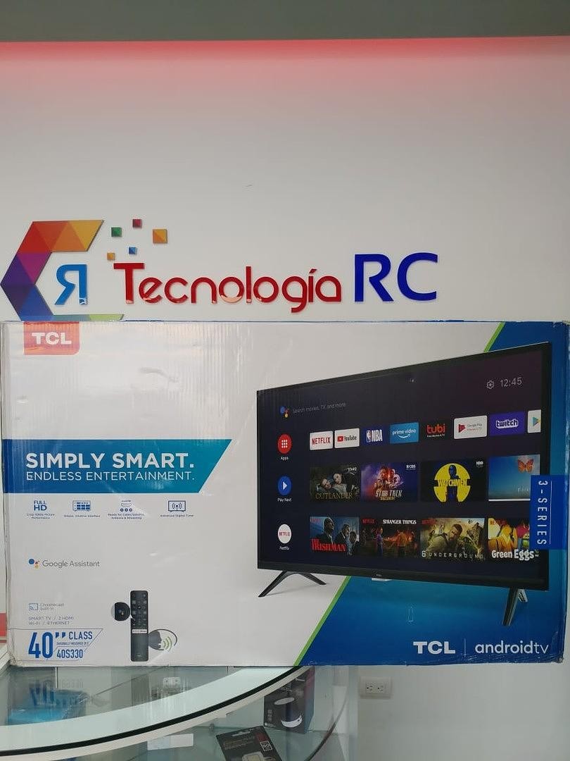 tv -  TCL Smart tv 40 pulgadas Android.