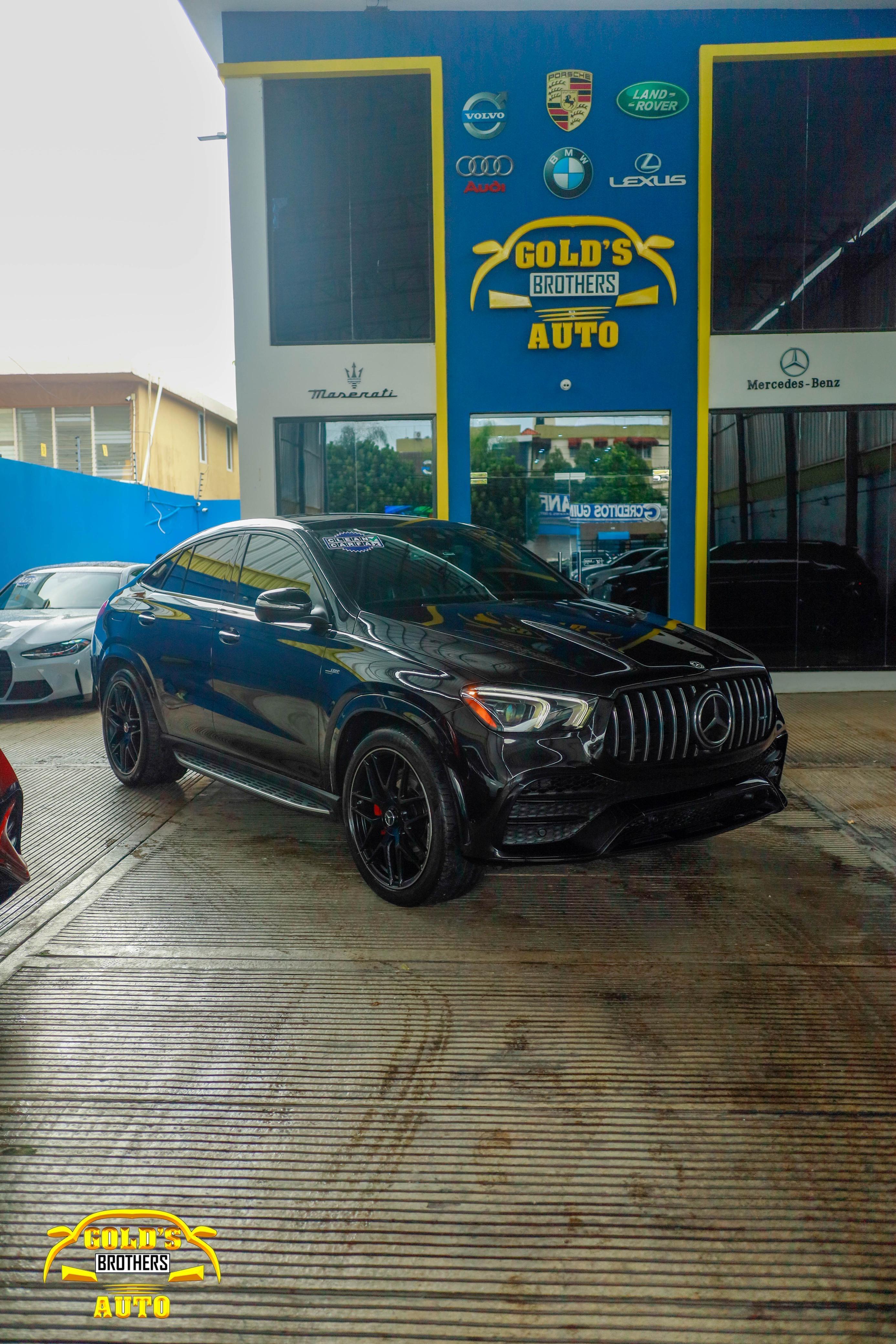 jeepetas y camionetas - Mercedes Benz GLE 53 AMG Coupe Plus 2021 Importada