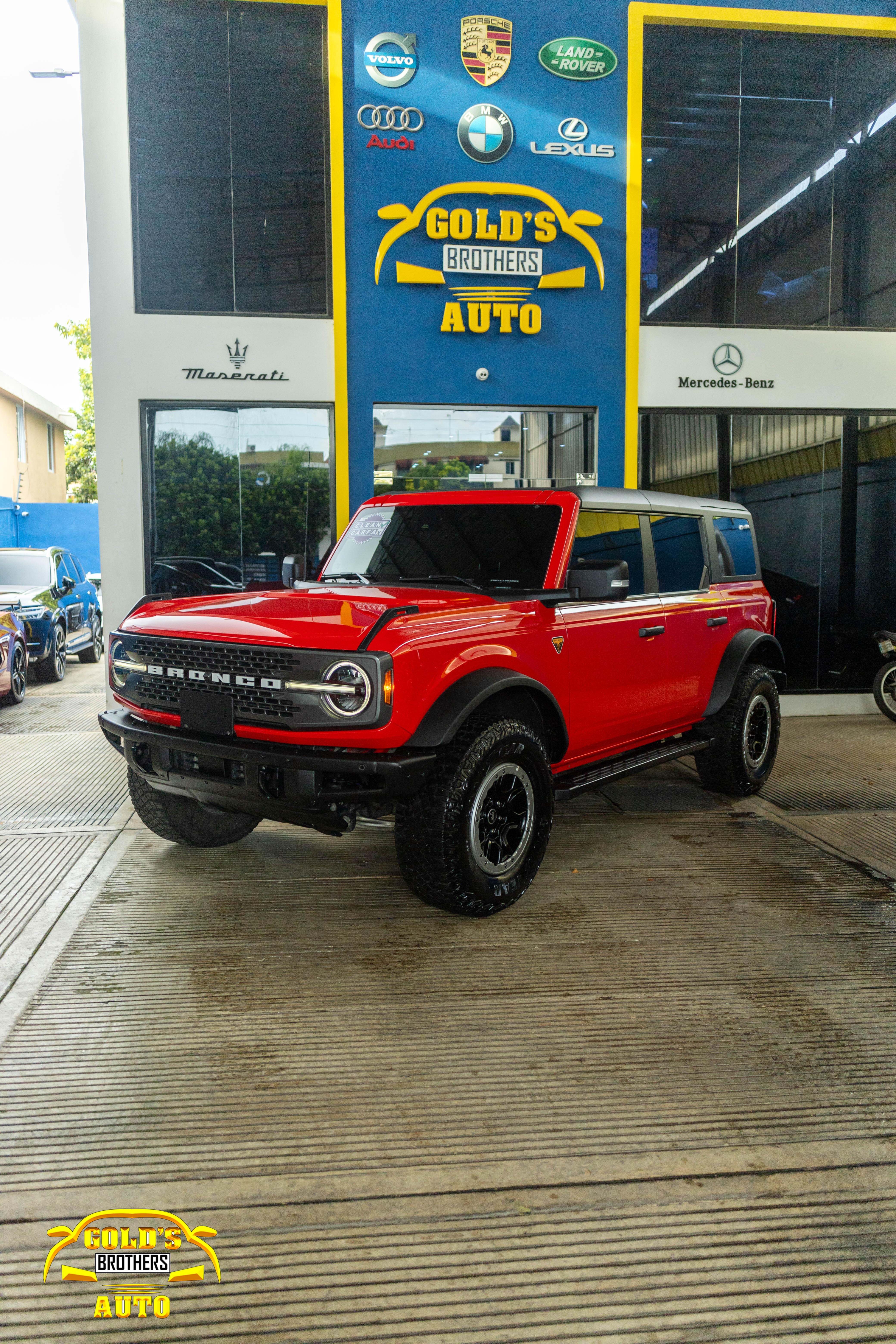 jeepetas y camionetas - Ford Bronco Badlands Sashquatch 2022 Clean Carfax
