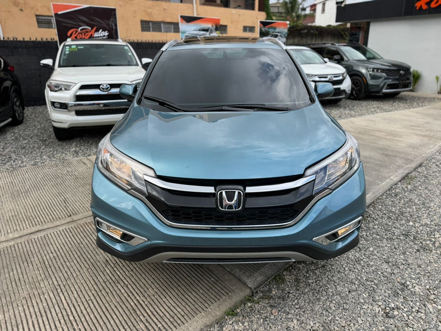 jeepetas y camionetas - Honda CRV EX 2016 1