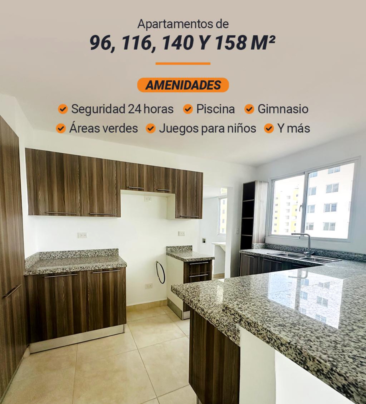 apartamentos - venta de apartamento en la torre más exclusiva de  Jacobo MAJLUTA con piscina  2