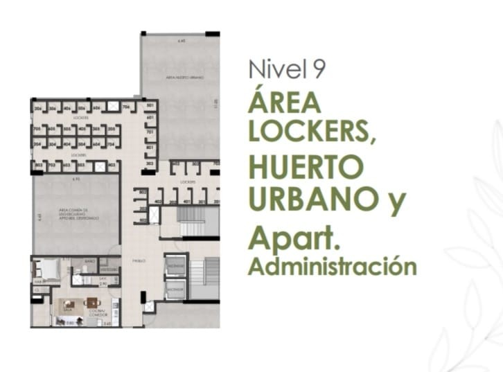 apartamentos - VENTA o ALQUILER: Apartamento nuevo  1 hab, en Evaristo. (Gimnasio y Picuzzi).  8