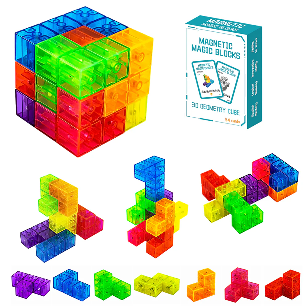 juguetes - MAGNET RUBIKS CUBE IMAN CUBO DEZHI 0