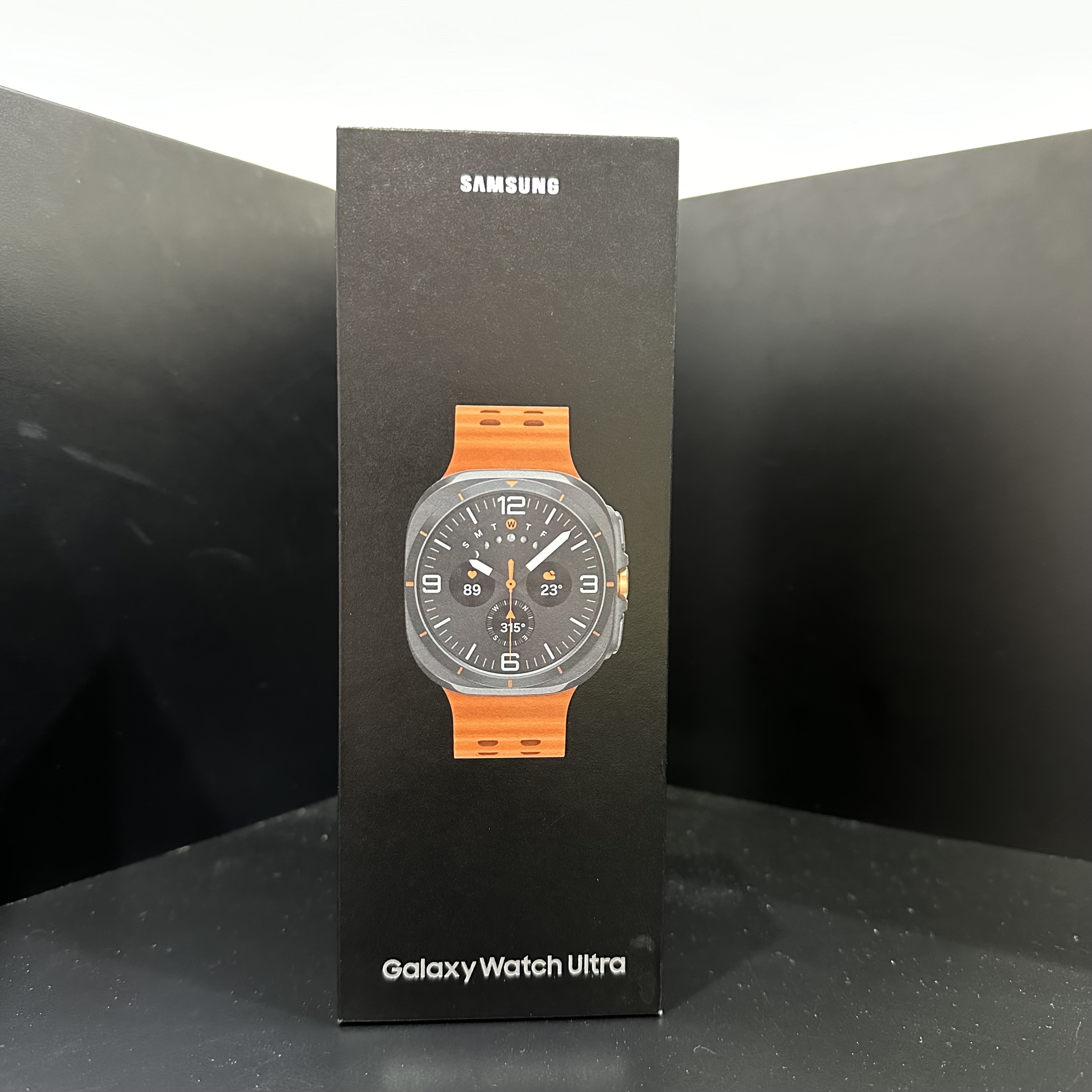 computadoras y laptops - Samsung Watch Ultra 47MM negro correa naranja Sellado ‼️🔥