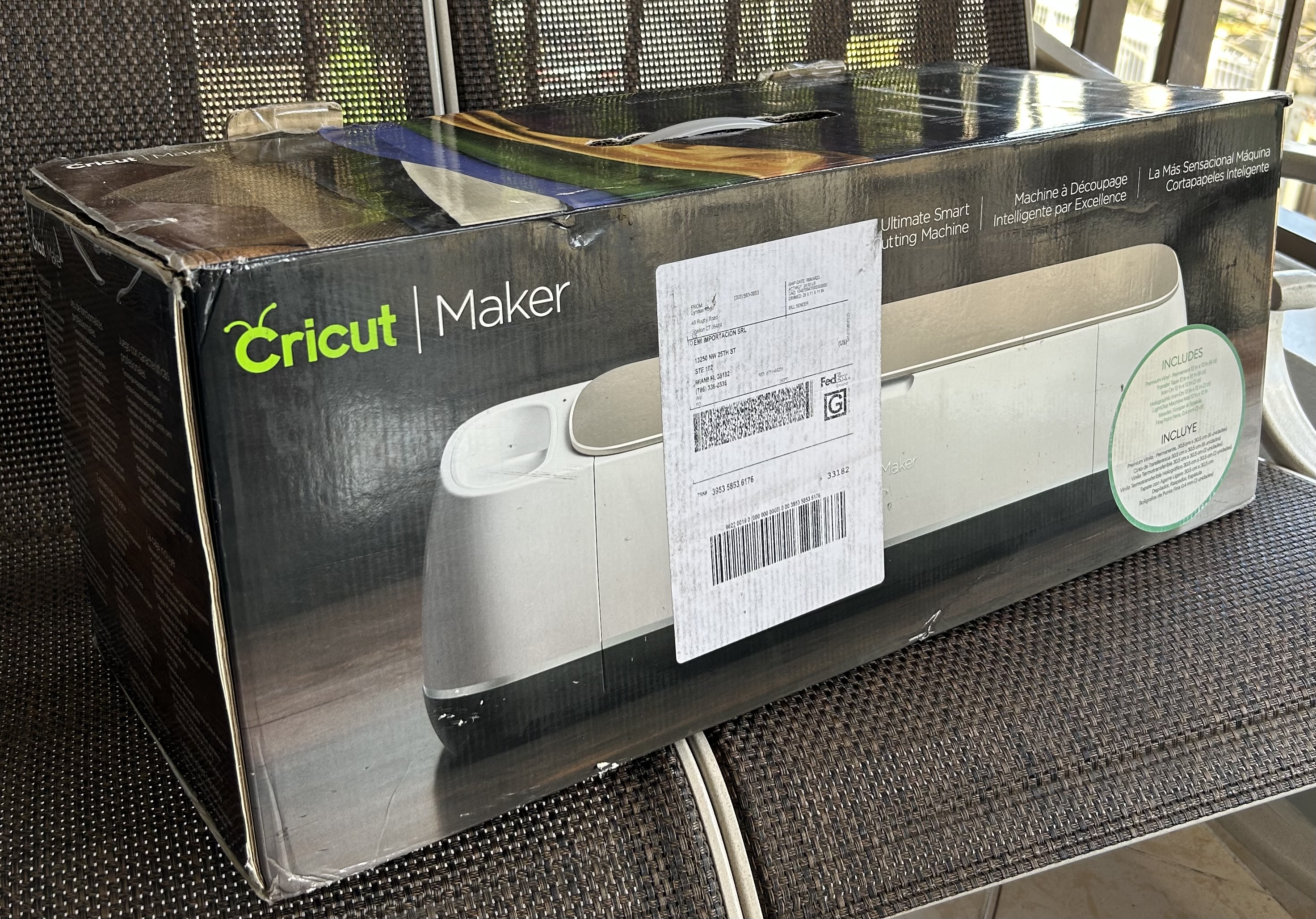 impresoras y scanners - Vendo máquina Cricut Maker excelentes condiciones 5