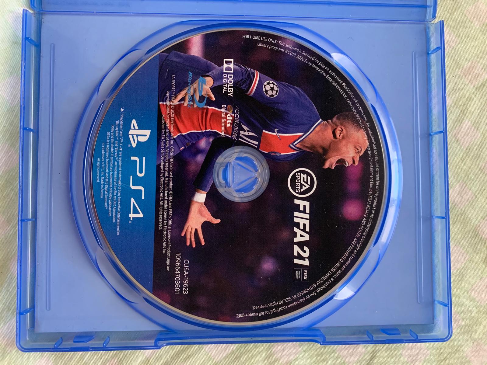 consolas y videojuegos - Fifa 21 1