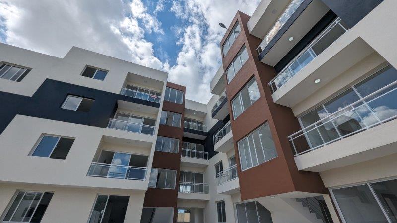 apartamentos - Venta de Proyecto Listo en Santo Domingo Oeste 