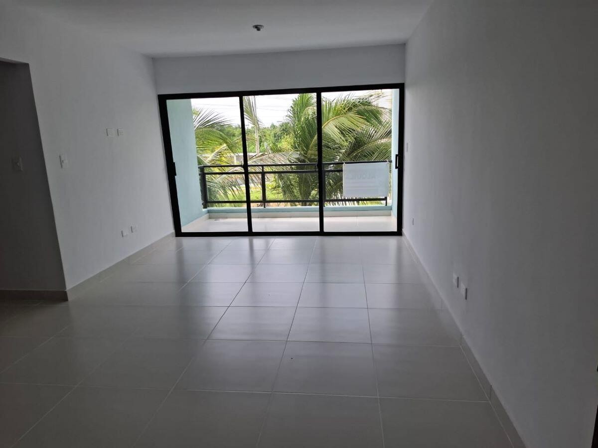 apartamentos - Apartemento en alquiler en Punta cana 3 habitaciones, 2 baños, Piscina 5