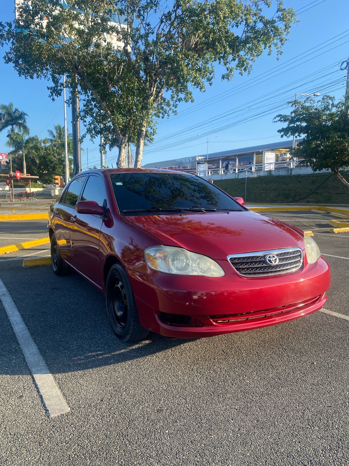 carros - Vendo Toyota Corolla 2007 LE. RD$430,000 neg