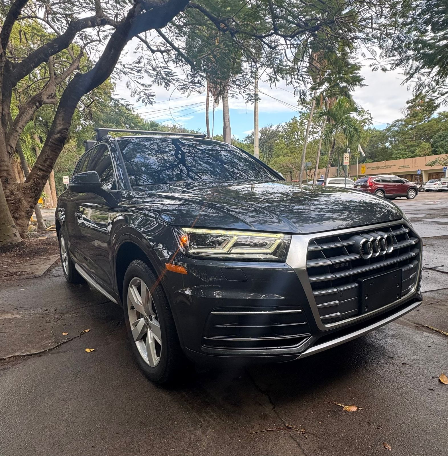 jeepetas y camionetas - Audi Q5 2019 impecable 