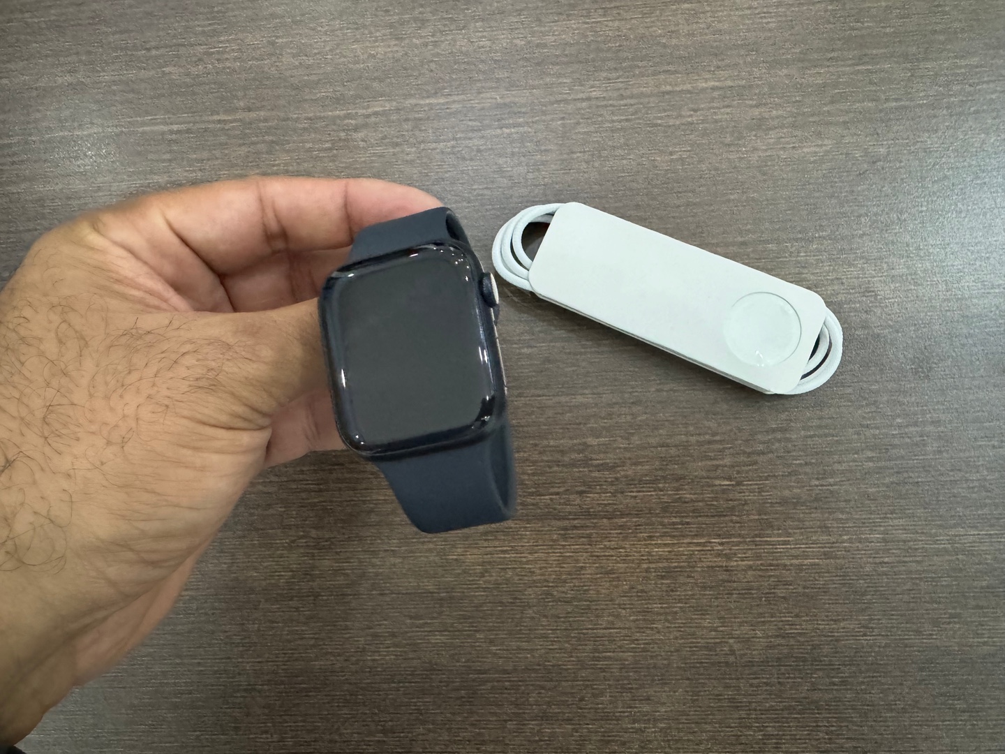 otros electronicos - Apple Watch Series 8 45mm Cel + Gps Mdnight Como Nuevo RD$ 18,500 NEG | TIENDA!! 2