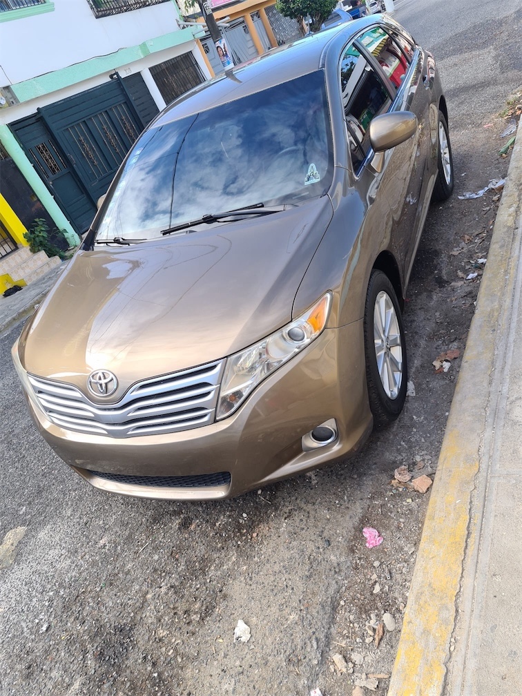 jeepetas y camionetas - Toyota Venza XLE 2012 3