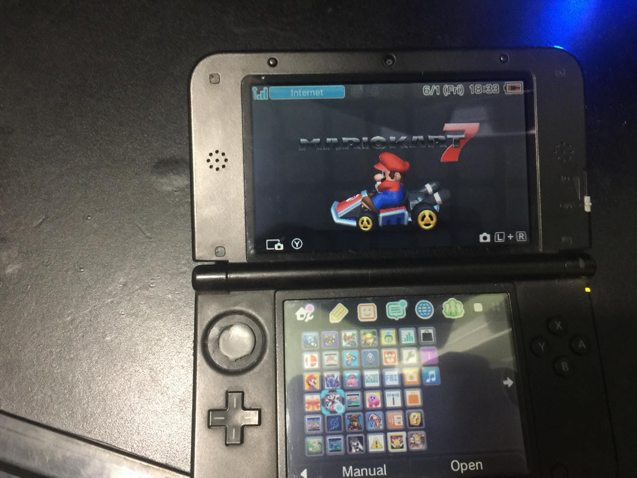 consolas y videojuegos - venta de 3ds XL con juegos fisicos y virtuales 2