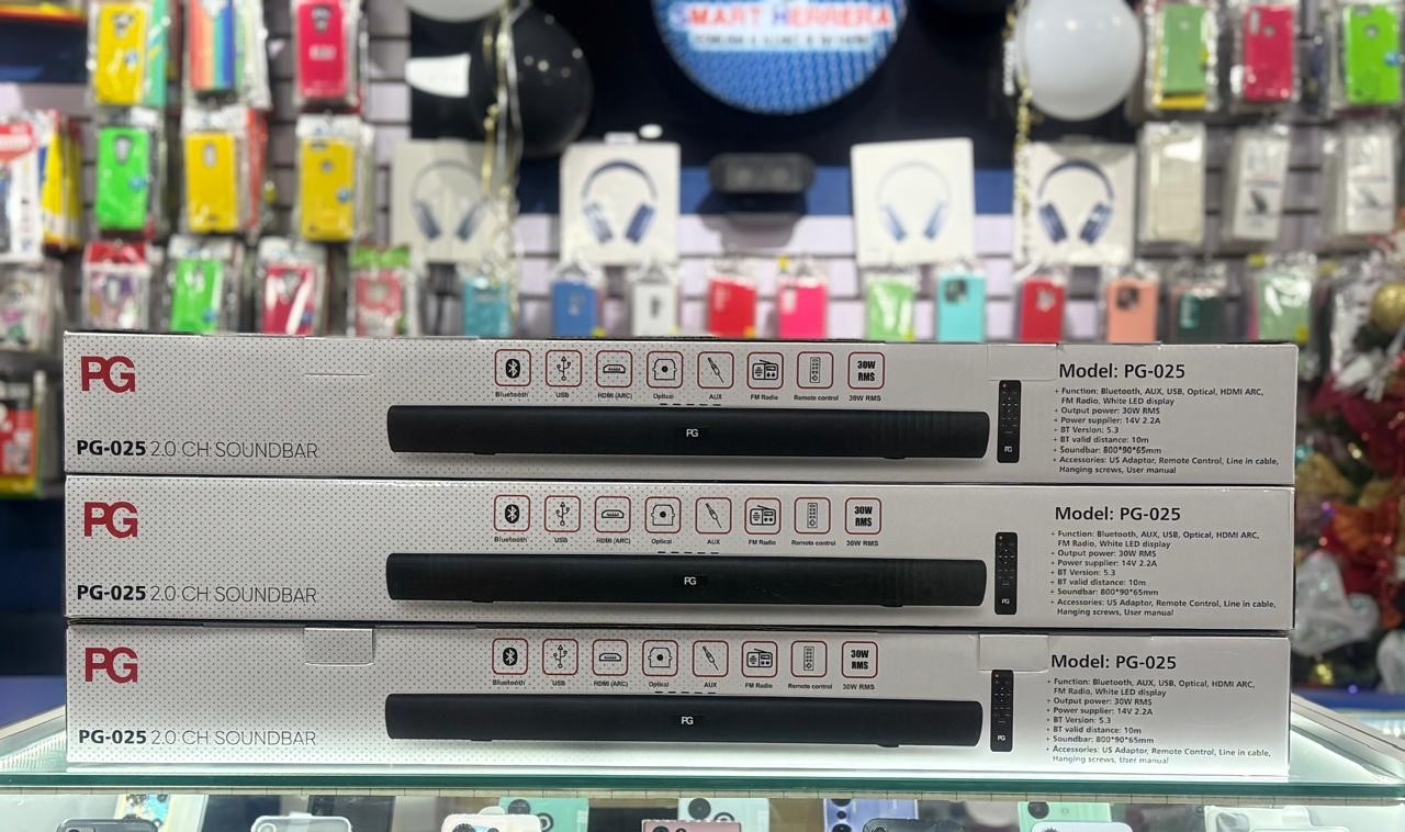 celulares y tabletas - BARRA DE SONIDO PG NUEVA
