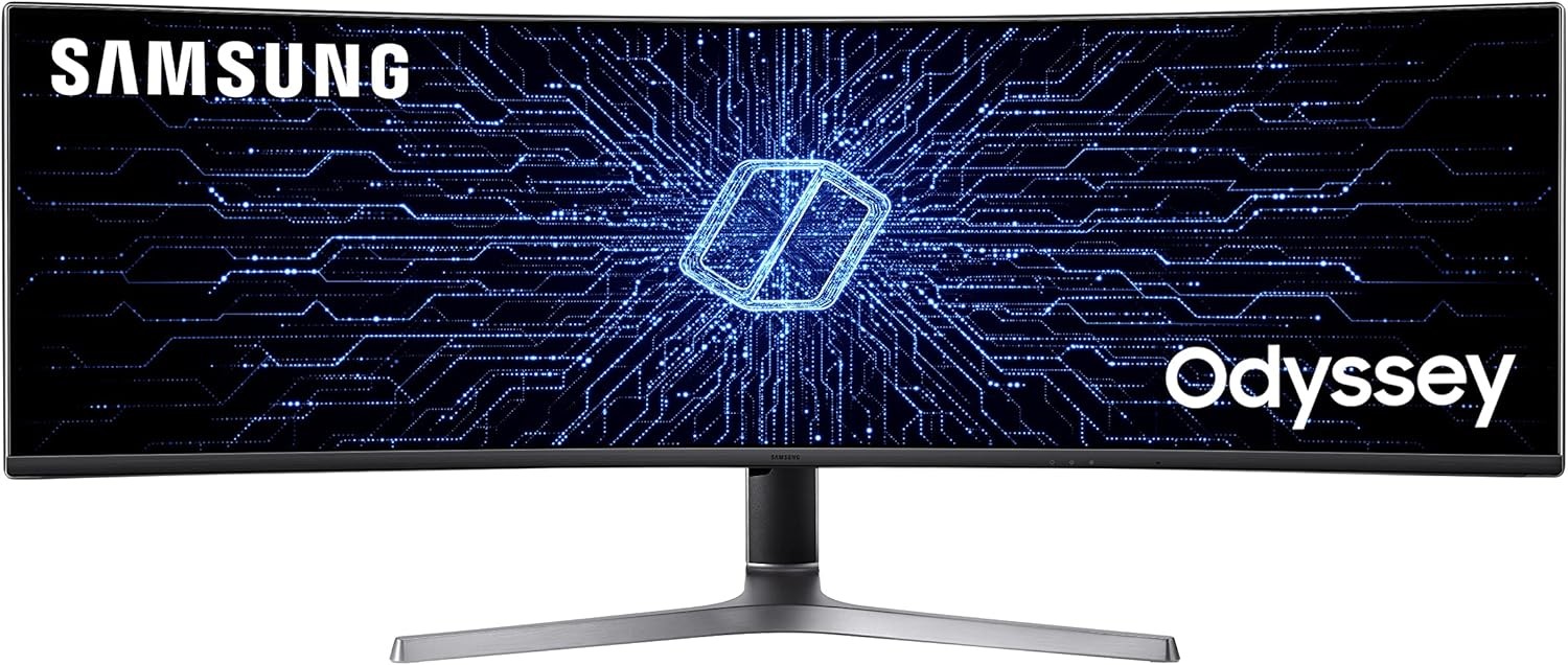 computadoras y laptops - OFERTA SAMSUNG Odyssey CRG Series 49 pulgadas Dual QHD (5120x1440) Monitor Curvo 0