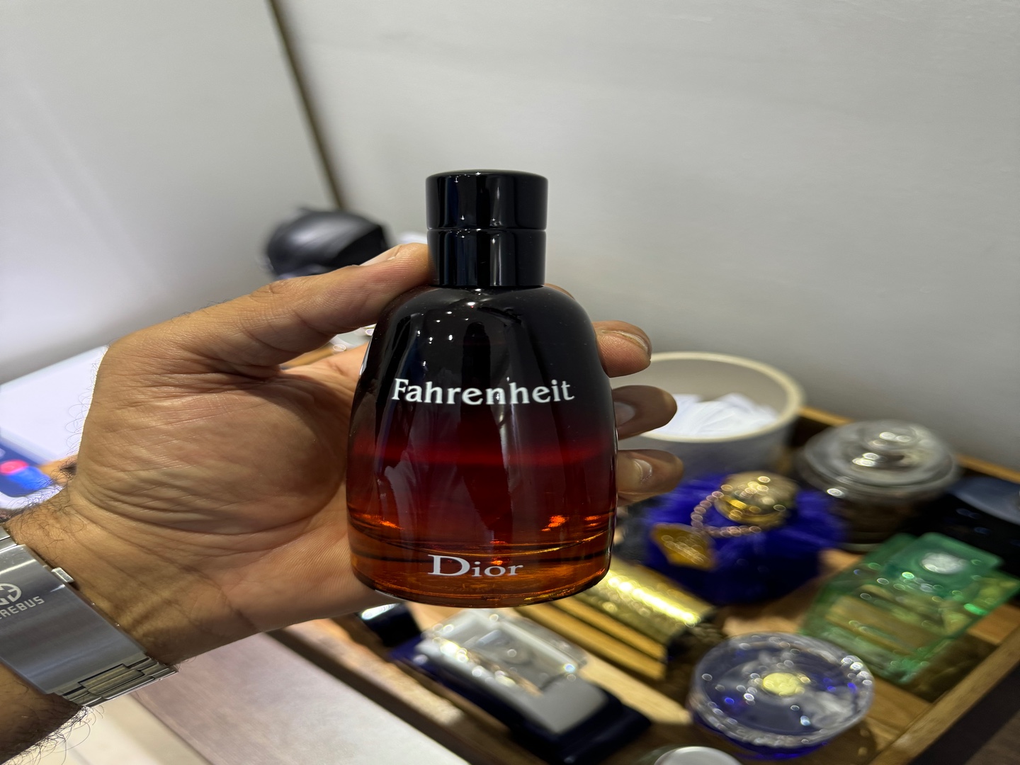 joyas, relojes y accesorios - Perfume Dior Fahrenheit EDT 100ML Nuevos, Originales RD$ 6,400 NEG