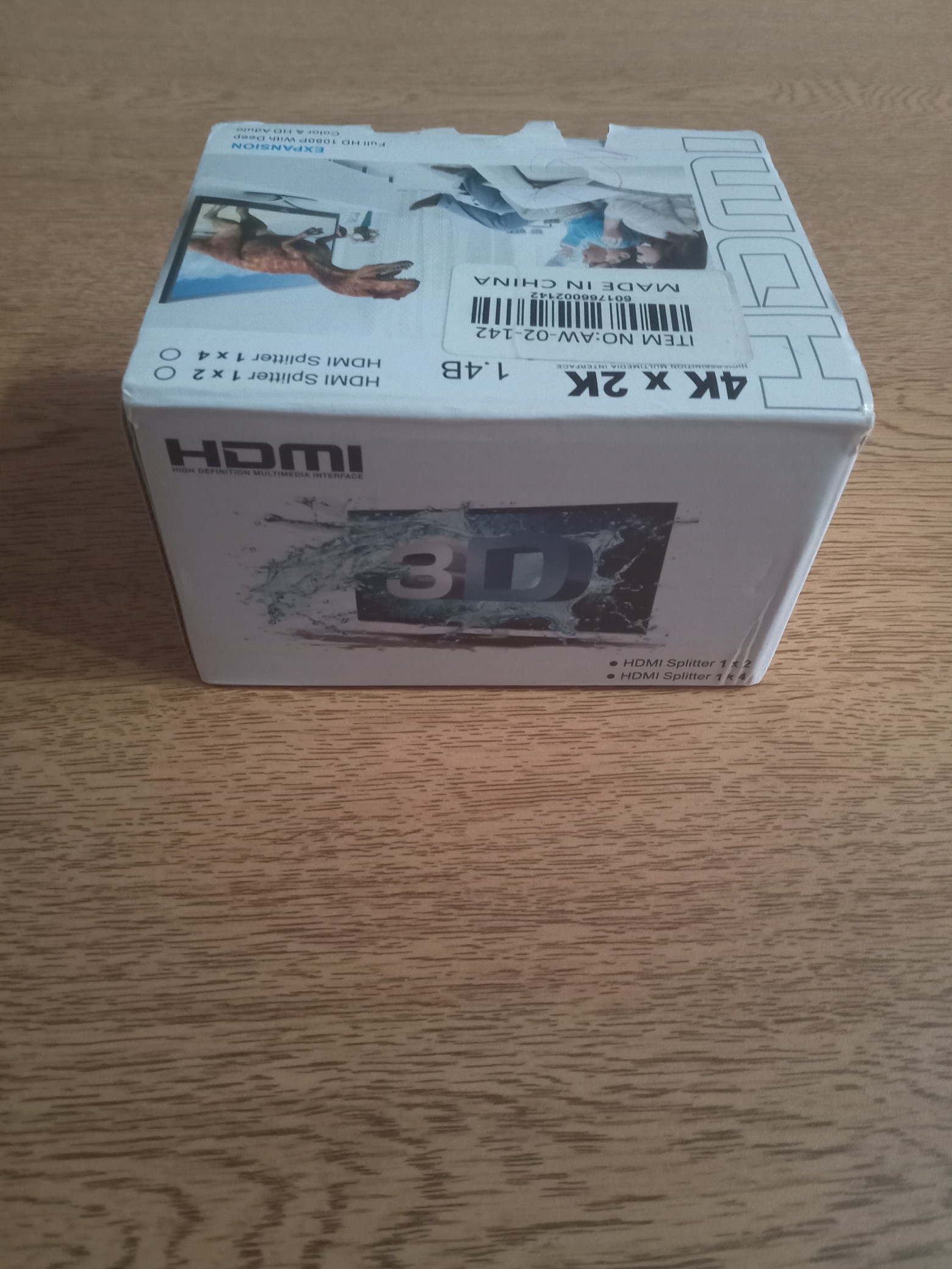 tv - Splitter HDMI Interfaz multimedia de alta definición HD 4k

1X4 0