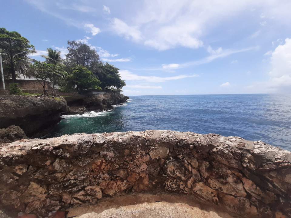 casas - La casa con la vista al mar más directa de Santo Domingo