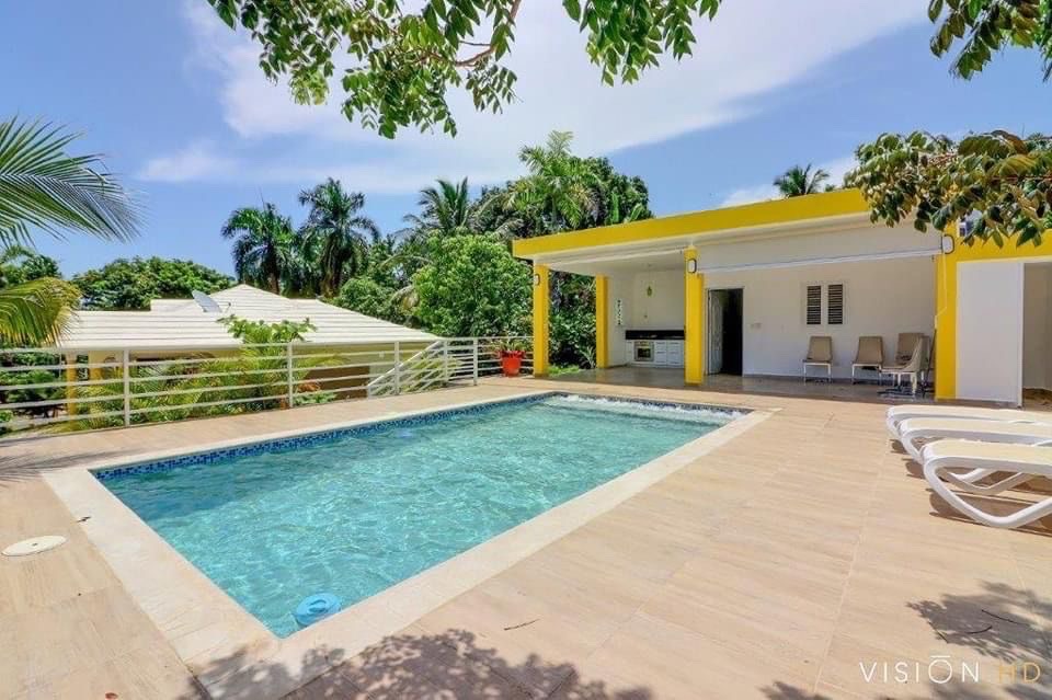 casas vacacionales y villas - Hermosa villa en samana Las terrenas