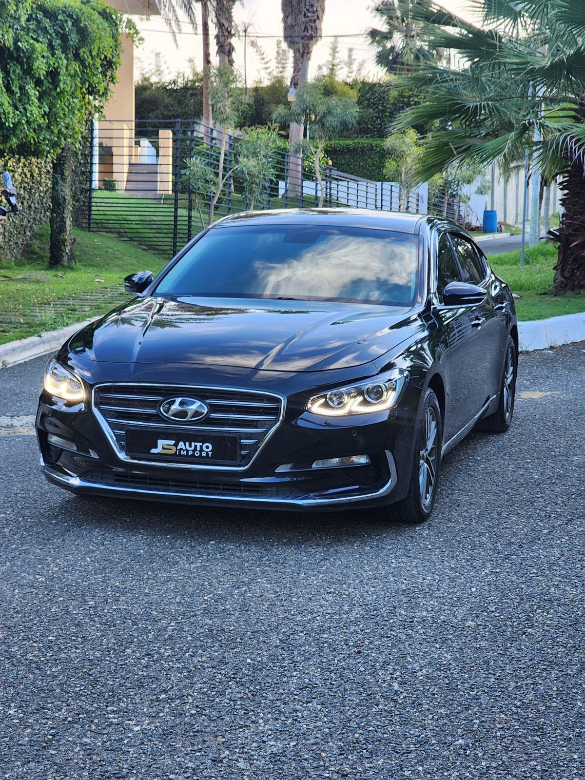 carros - Hyundai Grandeur 2019 Negro 0