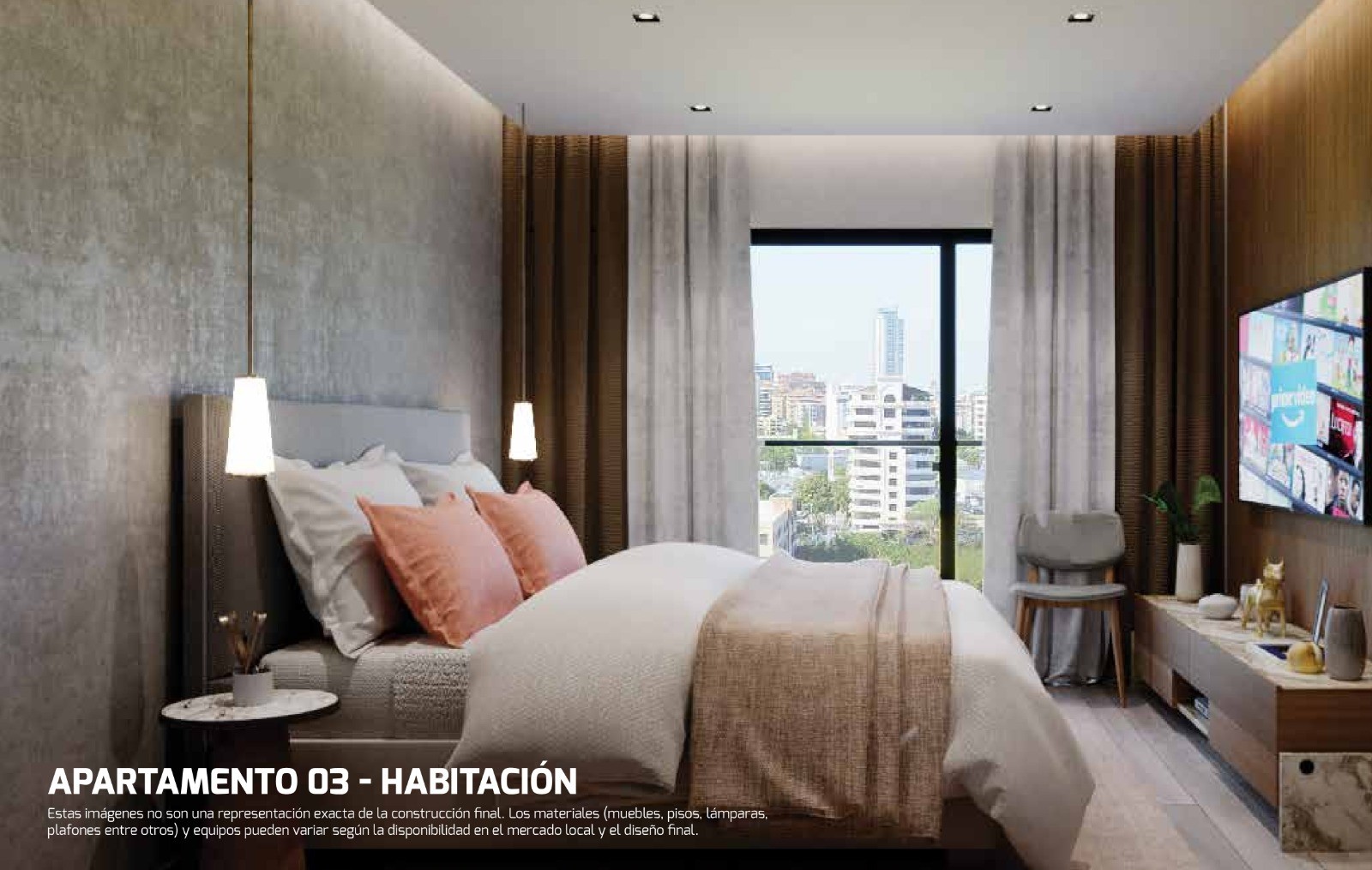 apartamentos - Proyecto de apartamentos en venta en Av. Churchill 7