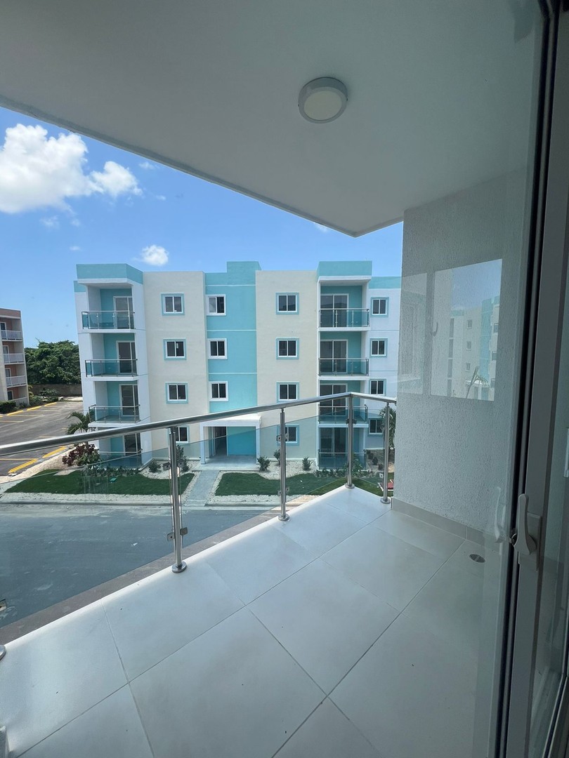 apartamentos - Nuevo Apartamento de 2 Habitaciones con área social en Punta Cana 