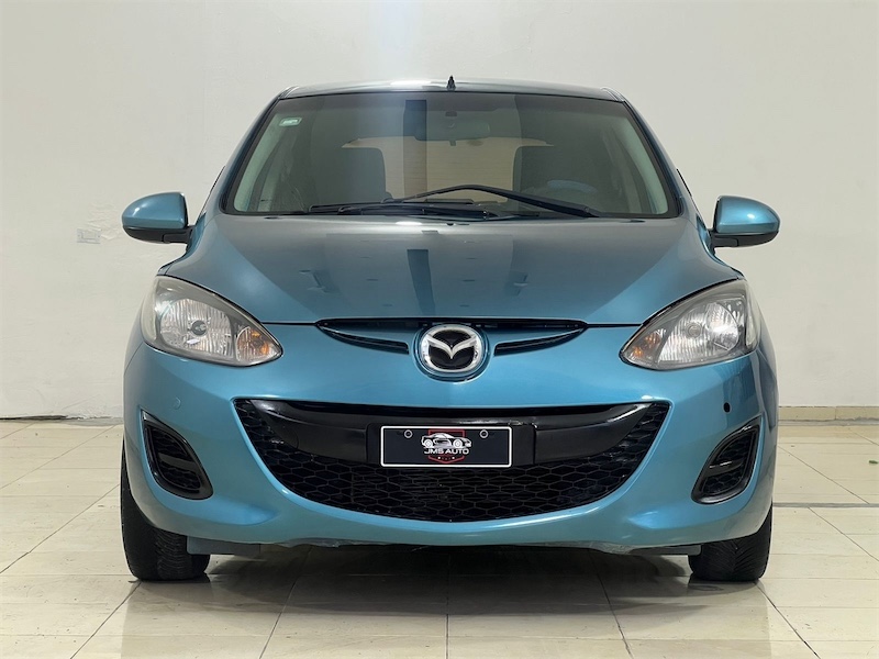 carros - MAZDA DEMIO AÑO 2013  1