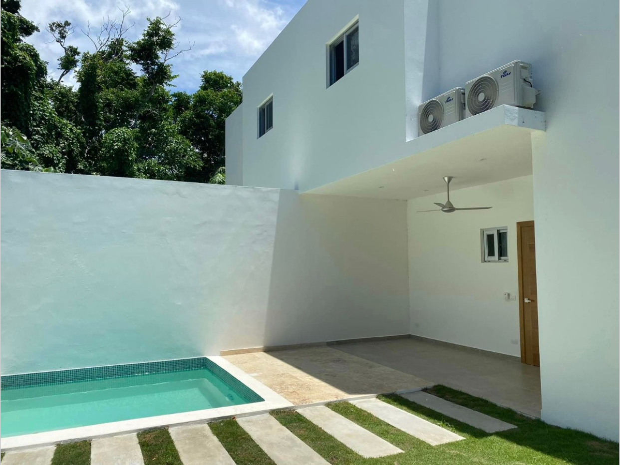 casas vacacionales y villas - Venta de town house  7