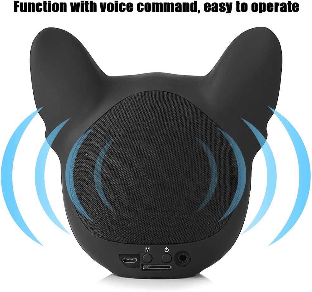 accesorios para electronica - Bocina Bulldog Altavoz inalámbrico HI-FI Recargable BLUETOOTH 2