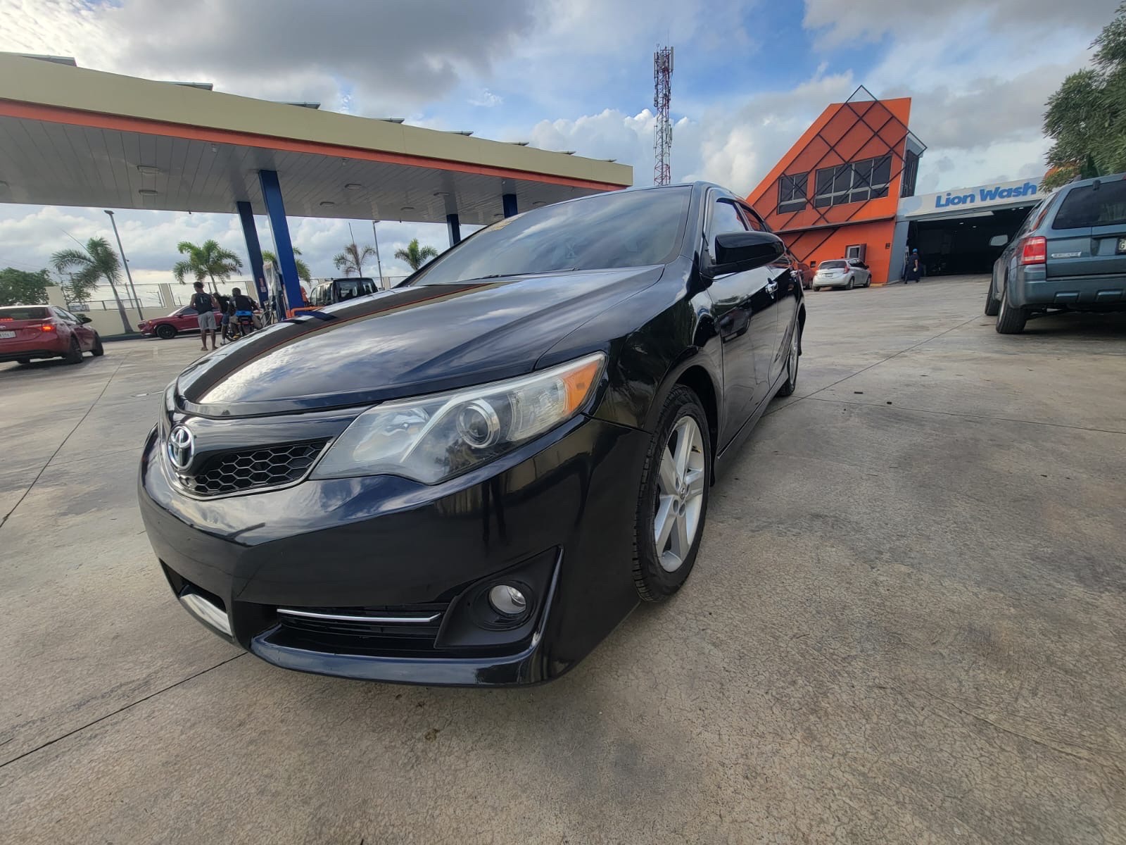 carros - Toyota camry del 2013  ‼️SE VENDE‼️ NEGOCIABLE 8