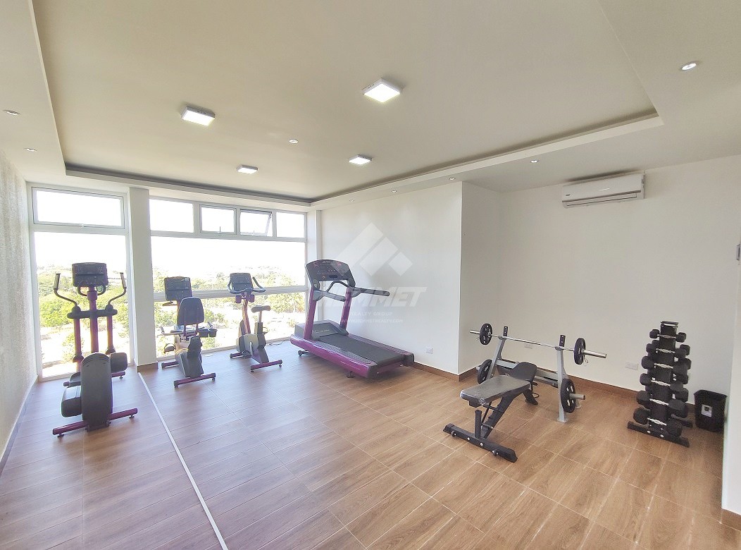 apartamentos - 4TO NIVEL CON ASCENSOR Y GYM URB. THOMEN SANTIAGO  8